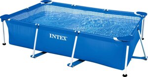 Intex Басейн каркасний прямокутний 28272 300*200*75 см, об'єм 3834 л