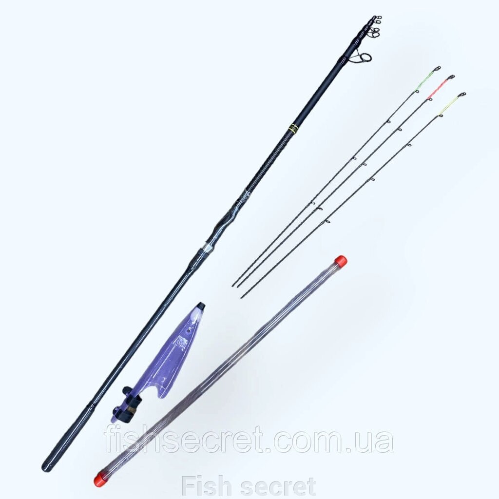 Фідерне вудлище Premacy Distance Tele-Feeder MH 150 г. від компанії Fish secret - фото 1