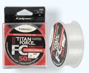 Флюорокарбон Kalipso Titan Force FC Leader 50m