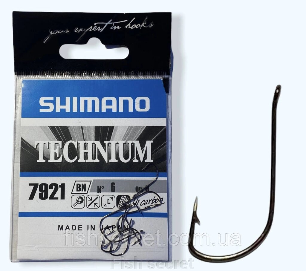 Гачки Shimano 7921 від компанії Fish secret - фото 1
