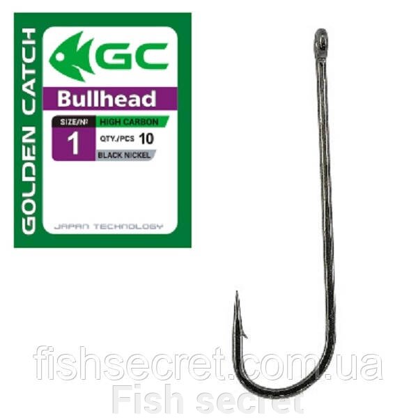 Гачок GC Bullhead від компанії Fish secret - фото 1