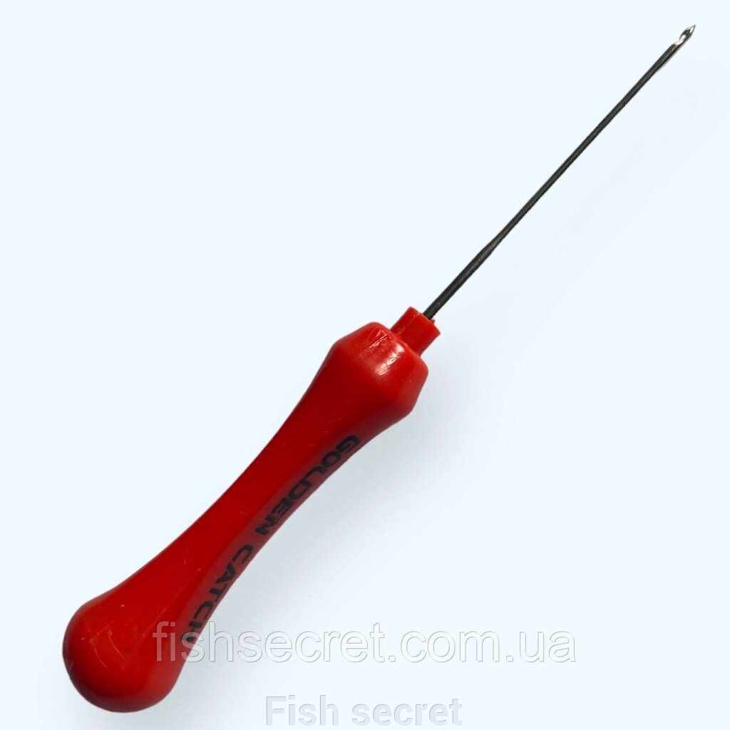 Голка GC Baiting Needle 50 мм. від компанії Fish secret - фото 1