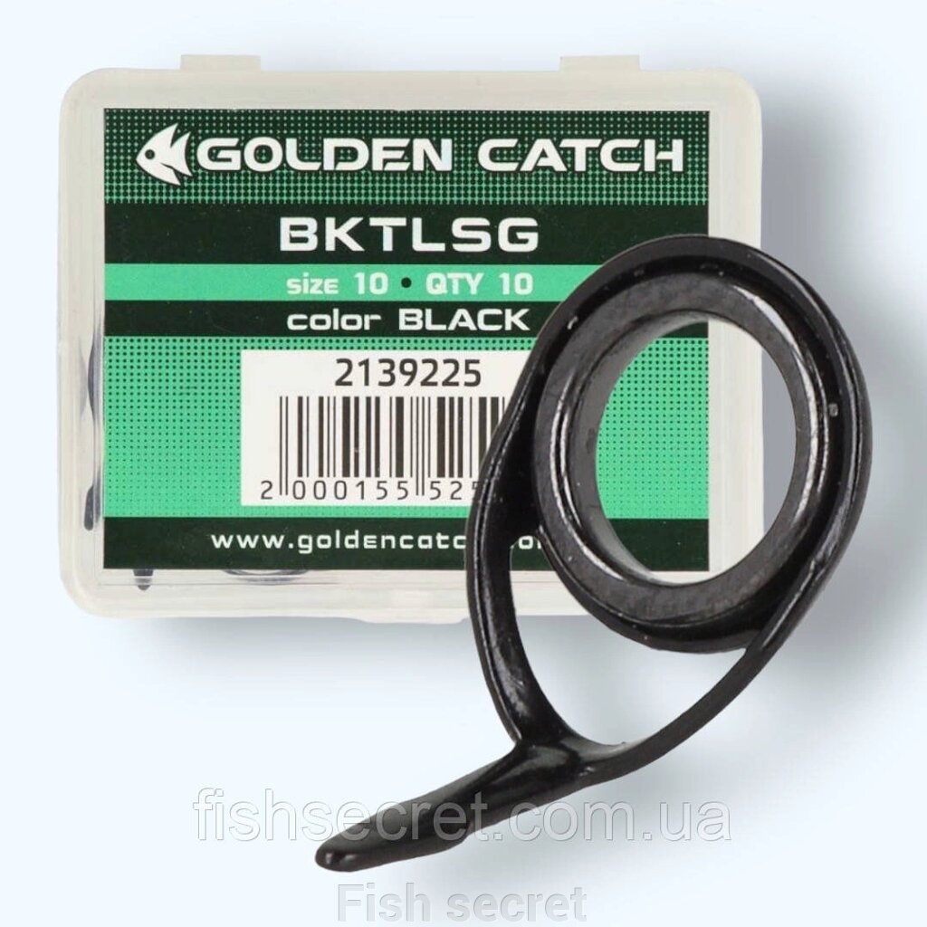Кільце BKTLSG Black для спінінга від компанії Fish secret - фото 1
