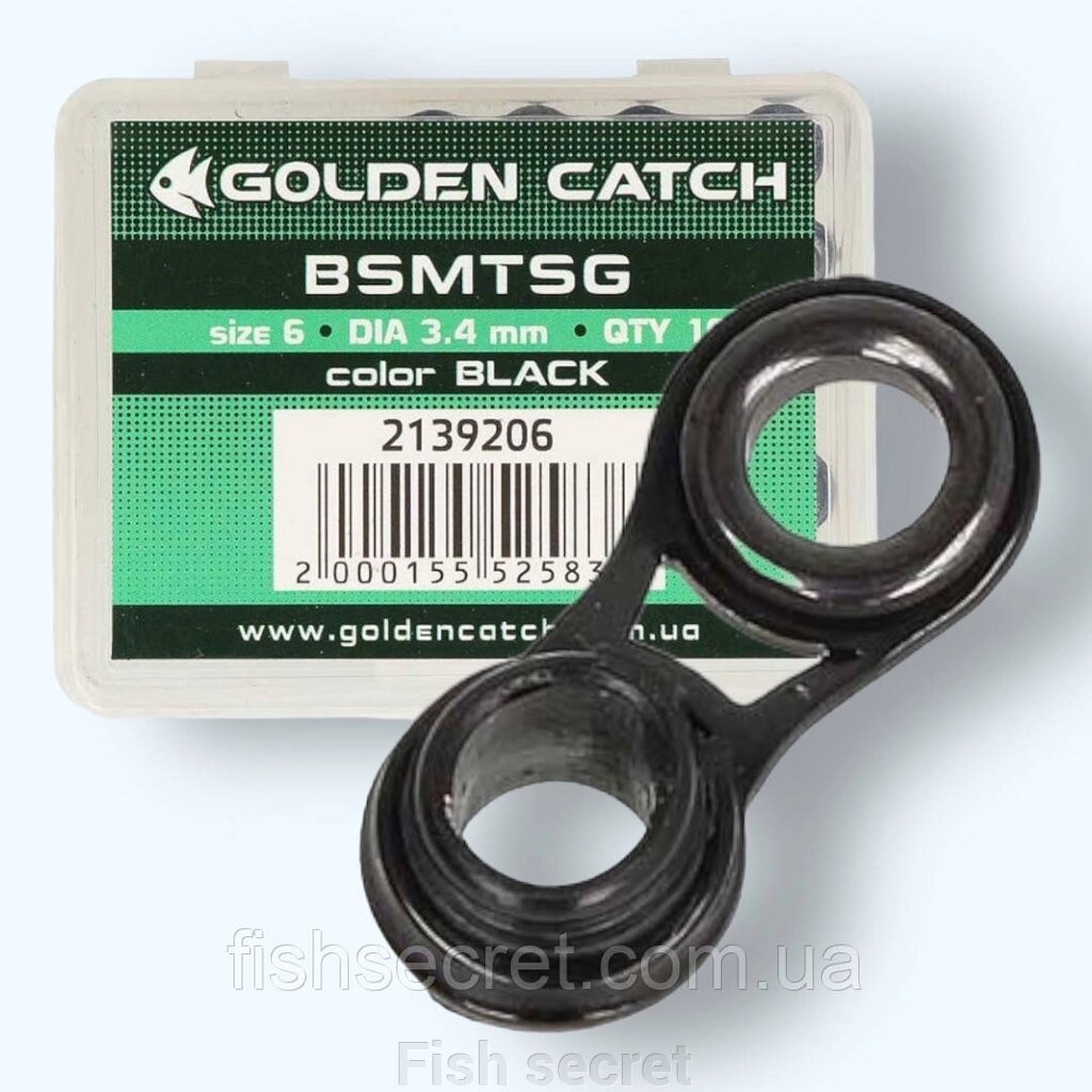 Кільце GC розвантажувальне BSMTSG Black від компанії Fish secret - фото 1