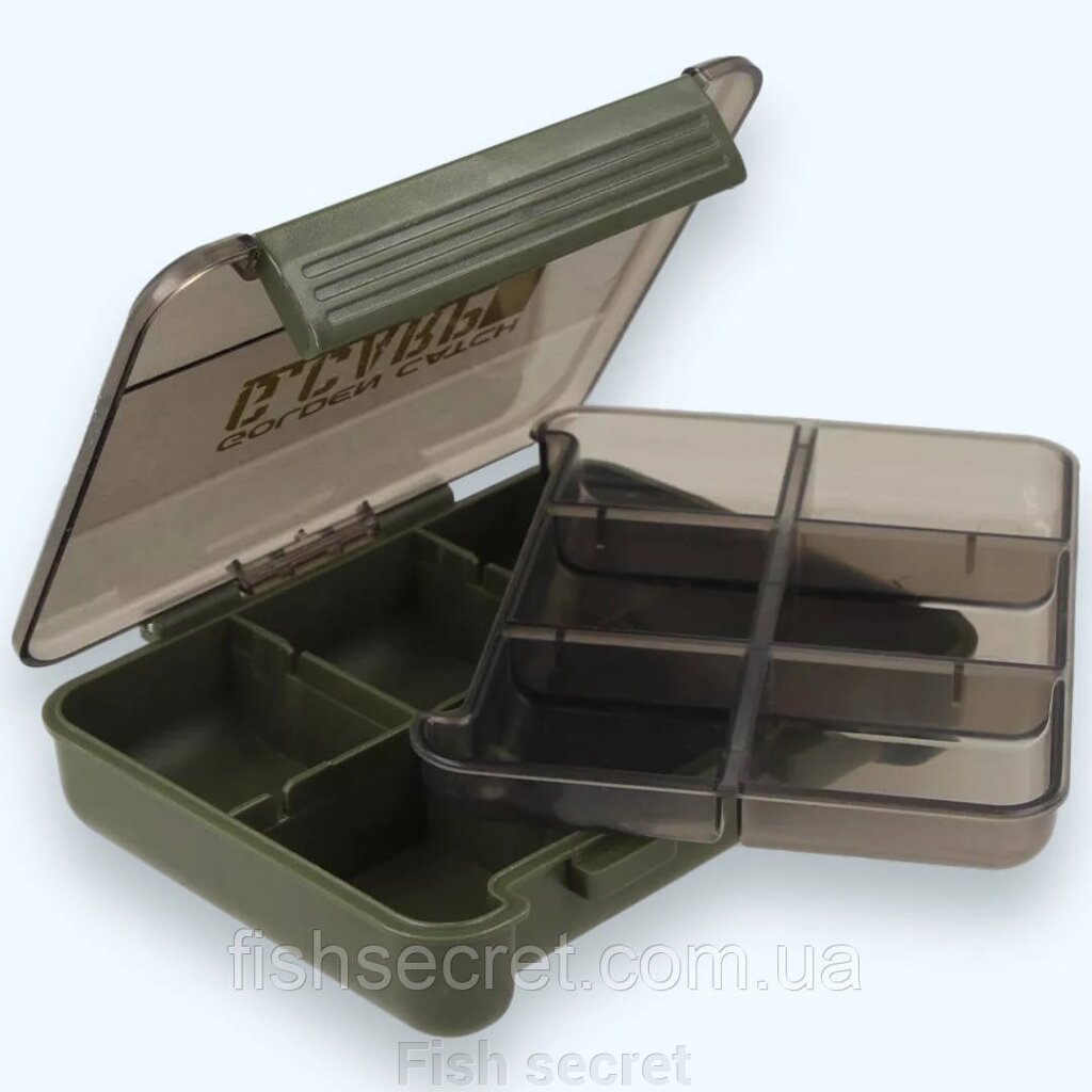 Коробка для аксесуарів GC G. Carp Mini Box Two Layer 12 section від компанії Fish secret - фото 1