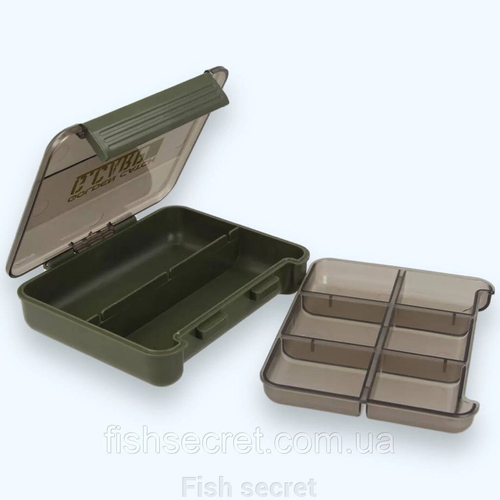 Коробка для аксесуарів GC G. Carp Mini Box Two Layer 8 section від компанії Fish secret - фото 1