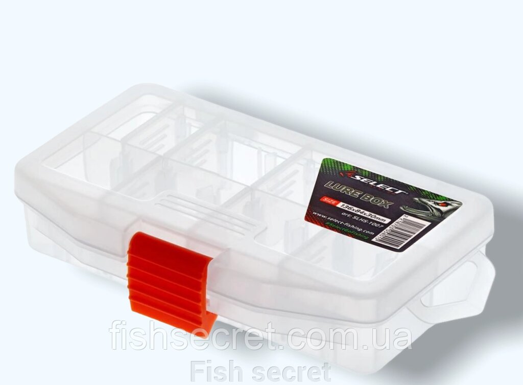 Коробка для снастей Select SLHS-1007 від компанії Fish secret - фото 1