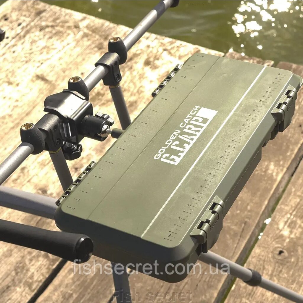 Коробка-монтажна станція GC G. Carp Action Station від компанії Fish secret - фото 1