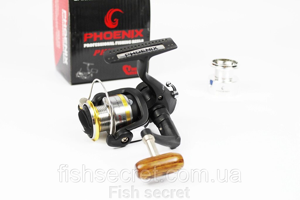 Котушка безінерційна Phoenix PHX 500 6+1 від компанії Fish secret - фото 1