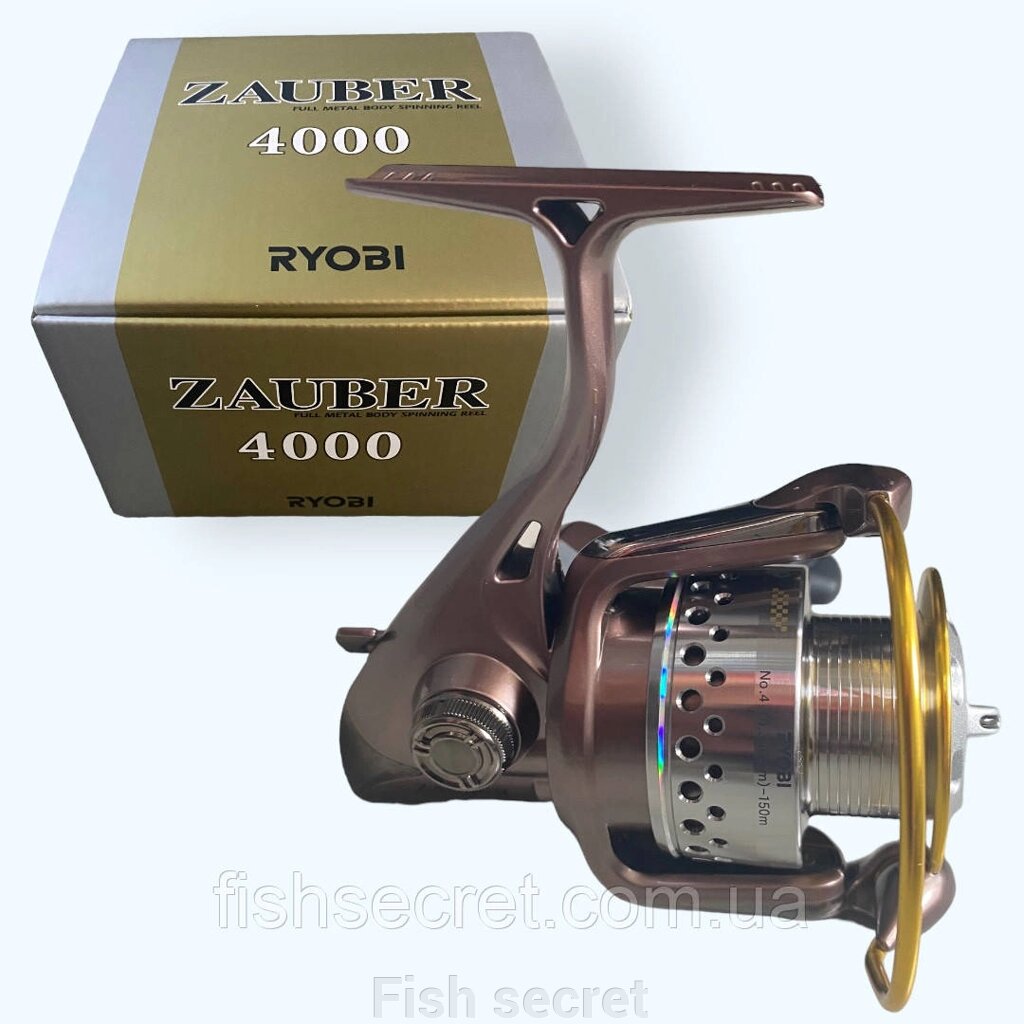 Котушка безінерційна Ryobi Zauber від компанії Fish secret - фото 1