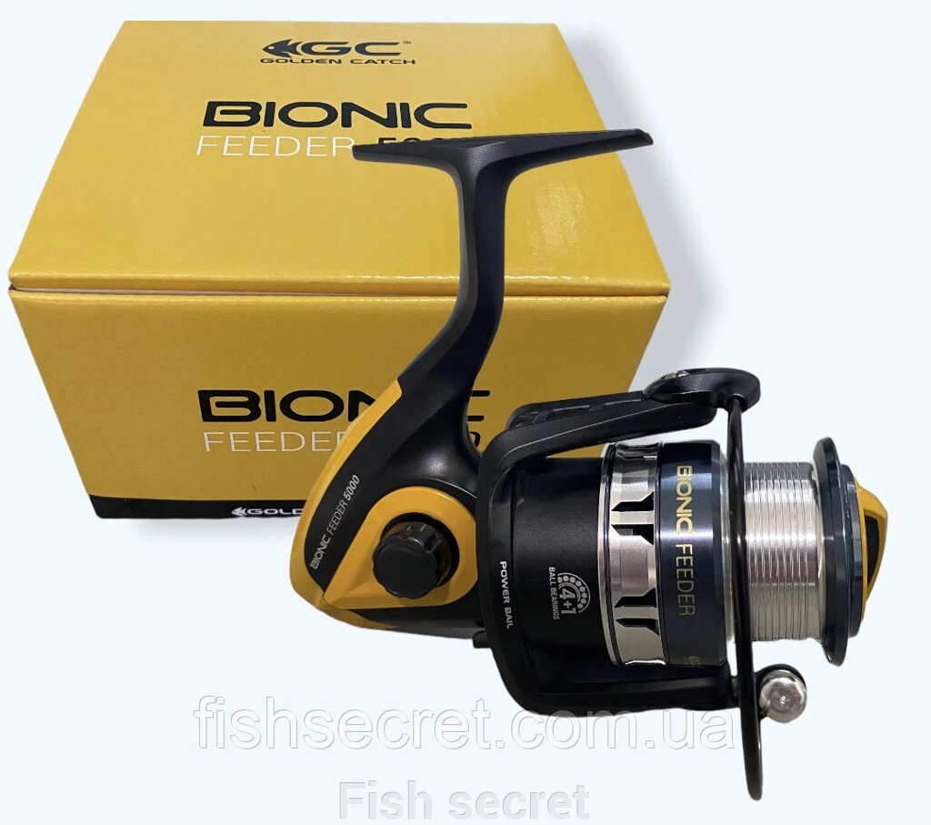 Котушка фідерна Bionic Feeder 4000 від компанії Fish secret - фото 1
