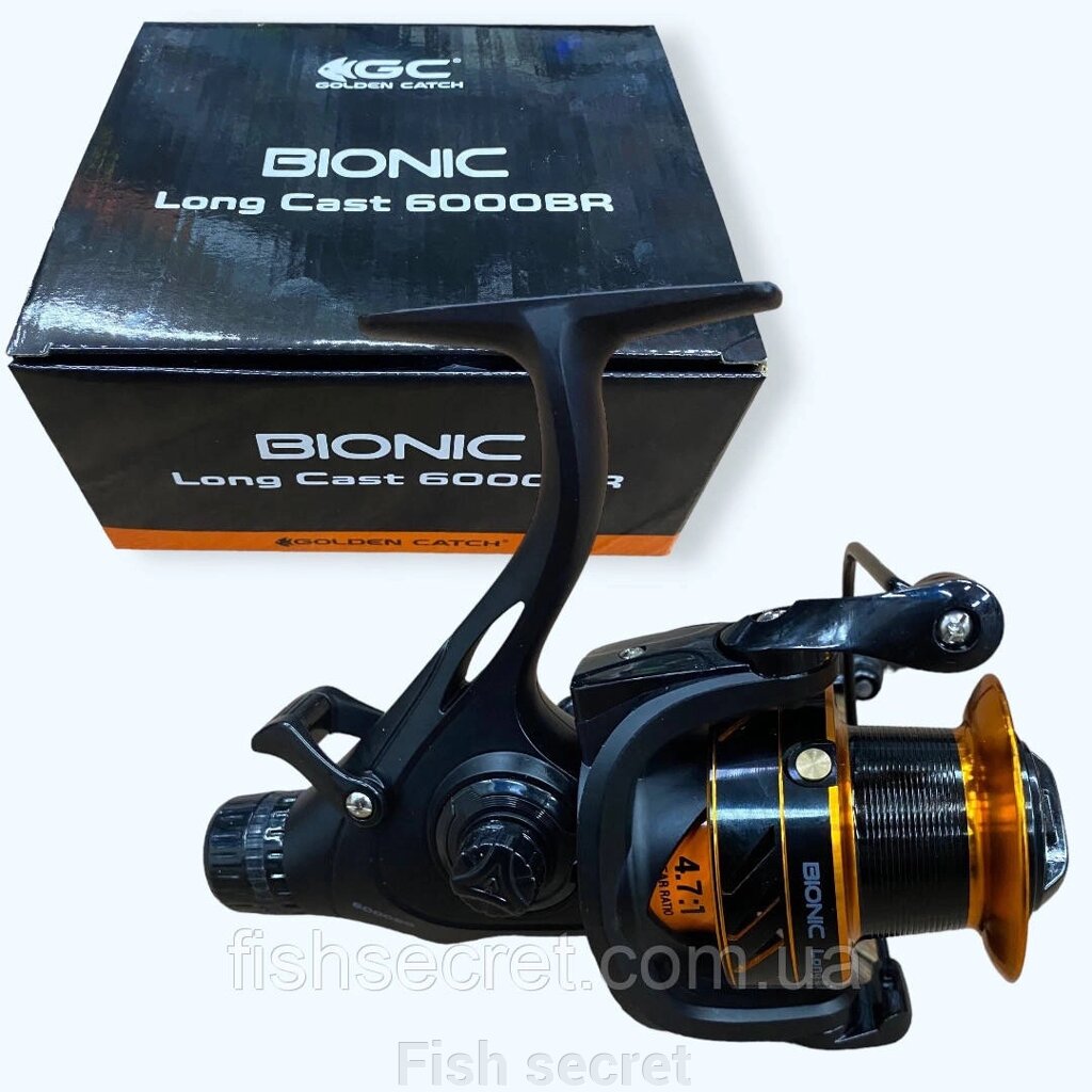 Котушка GC Bionic Long Cast 6000 від компанії Fish secret - фото 1