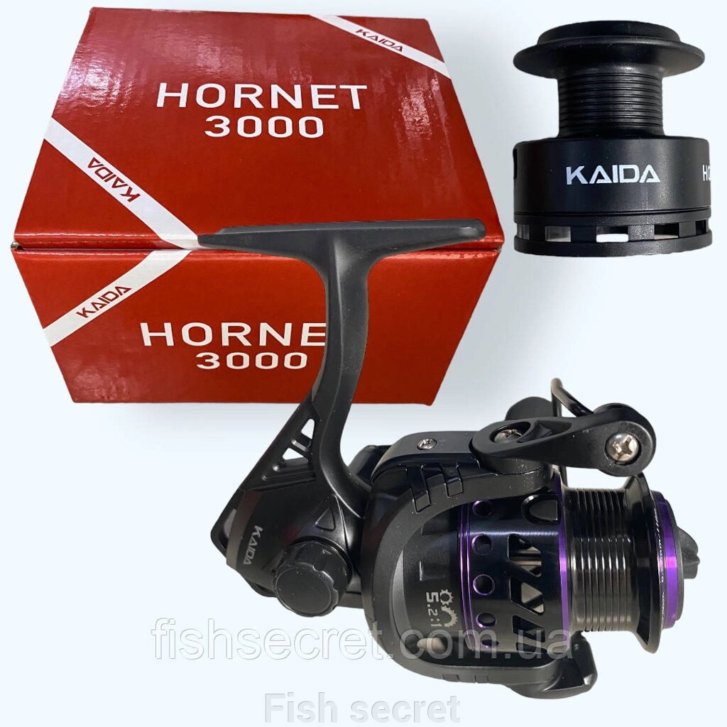 Котушка KAIDA Hornet від компанії Fish secret - фото 1
