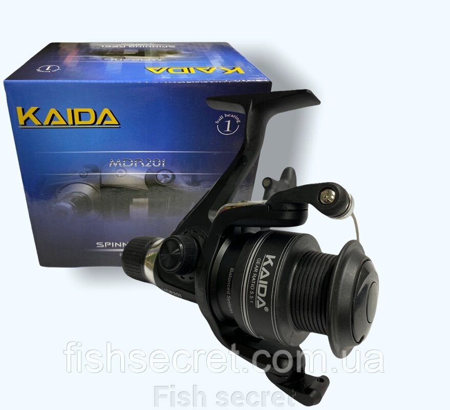Котушка KAIDA MDR 201 від компанії Fish secret - фото 1