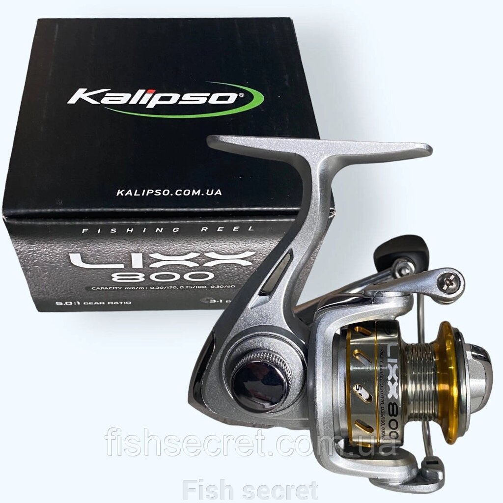 Котушка Kalipso Lixx 800 від компанії Fish secret - фото 1
