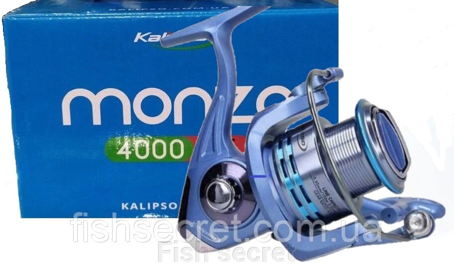 Котушка Kalipso Monza 4+1 від компанії Fish secret - фото 1