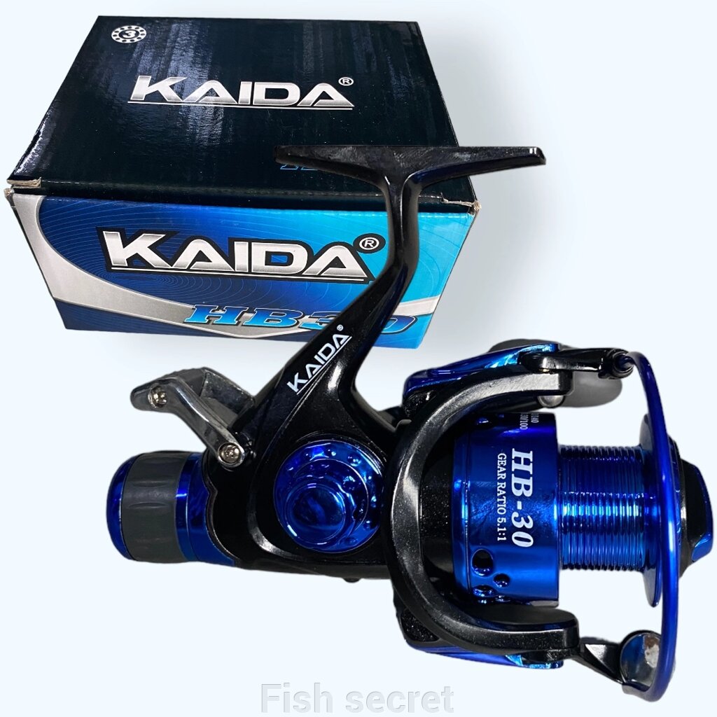 Котушка коропова Kaida HB 3000 від компанії Fish secret - фото 1