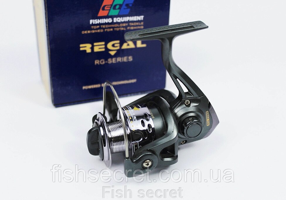 Котушка рибальська безінерційна EOS RG2000 3bb від компанії Fish secret - фото 1