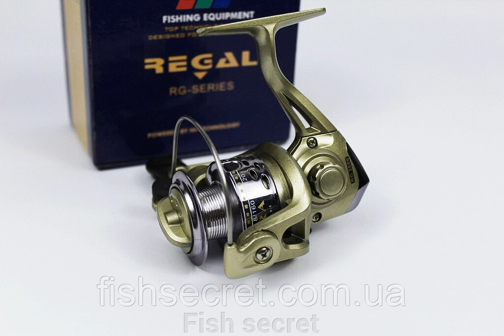 Котушка рибальська безінерційна EOS RG2000 4bb від компанії Fish secret - фото 1