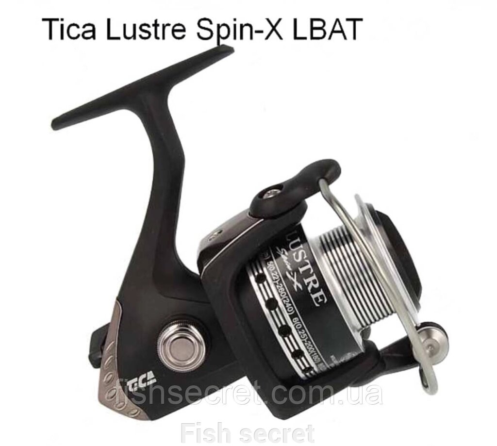 Котушка Tica Lustre Spin-X LBAT 2000 від компанії Fish secret - фото 1