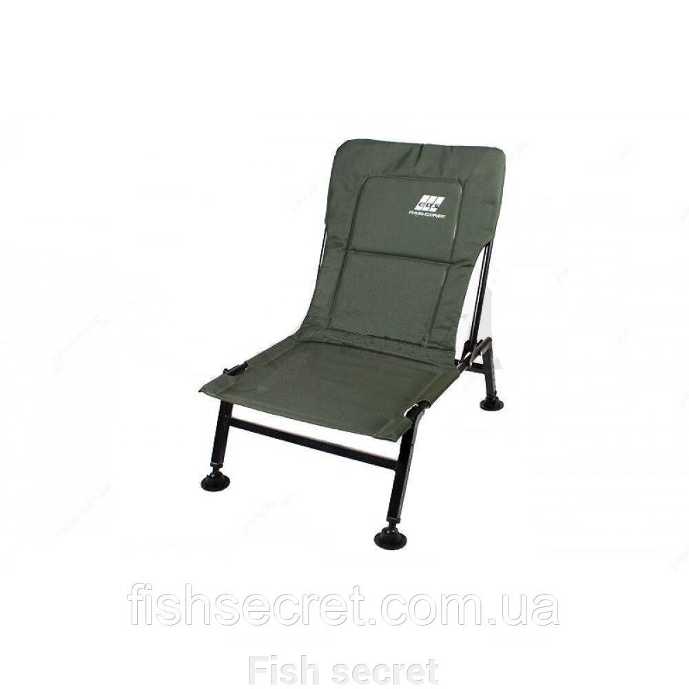 Крісло риболовне без підлокітників 0617 від компанії Fish secret - фото 1