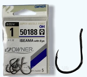 Гачки OWNER 50188 Iseama with Eye 1