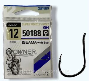 Гачки OWNER 50188 Iseama with Eye 12