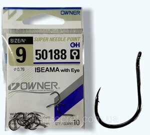 Гачки OWNER 50188 Iseama with Eye 9