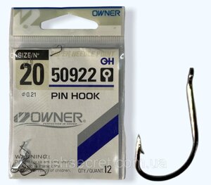 Гачки owner 50922 PIN HOOK 18