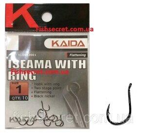 Гачок KAIDA Iseama Ring With 2