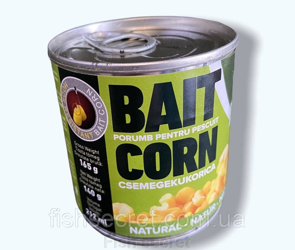 Кукурудза насадочная оригінал BAIT CORN від компанії Fish secret - фото 1