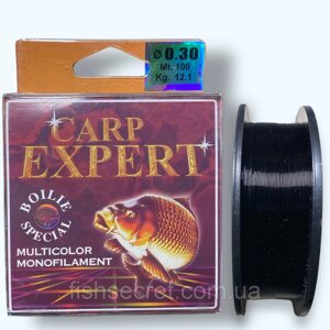 Рибальська волосінь Carp Expert Black 100 м 0.30 12.1кг.