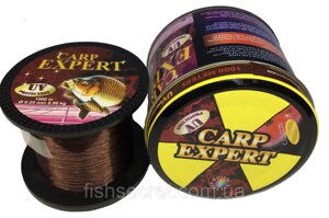 Рибальська волосінь Carp Expert UV Carbon 1000 м 0.30