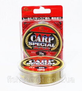 Рибальська волосінь Carp Special 125м 0.25