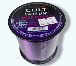 Рибальська волосінь Climax Cult Carp line deep purple