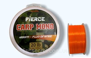 Рибальська волосінь Kaida Carp Mono fluo orange