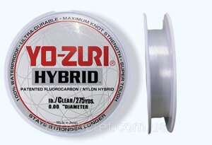 Леска монофильная Yo-Zuri Hybrid Ice 50м Clear