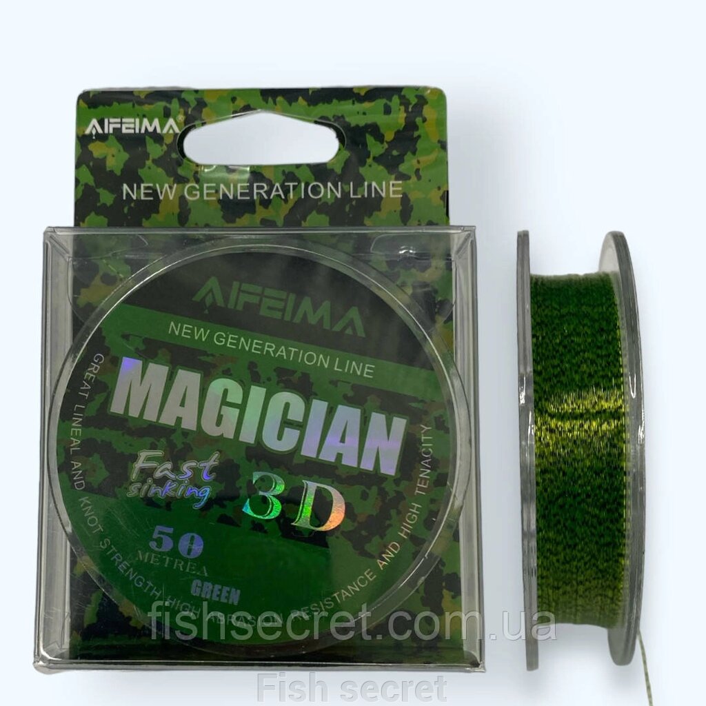 Лісочка 3D Magician Green від компанії Fish secret - фото 1