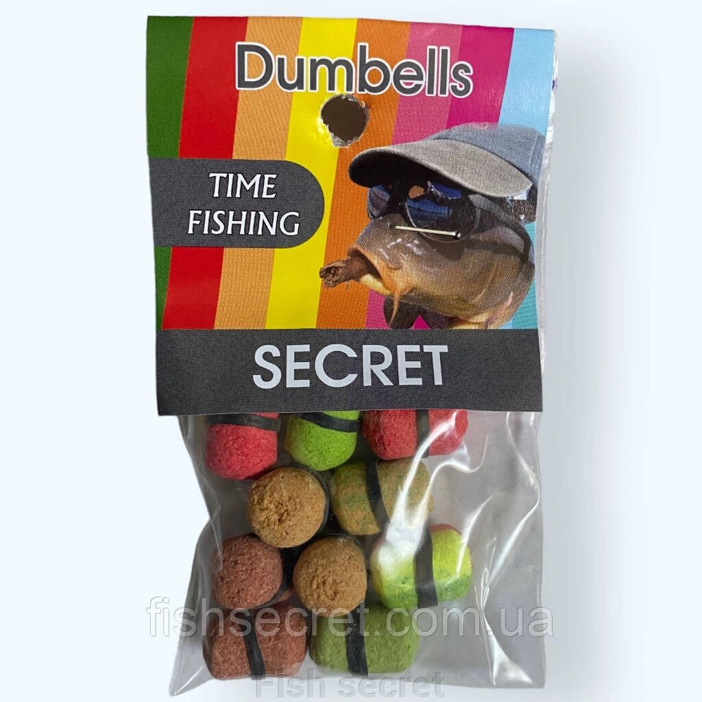 Міні бойли Dumbells Секрет від компанії Fish secret - фото 1