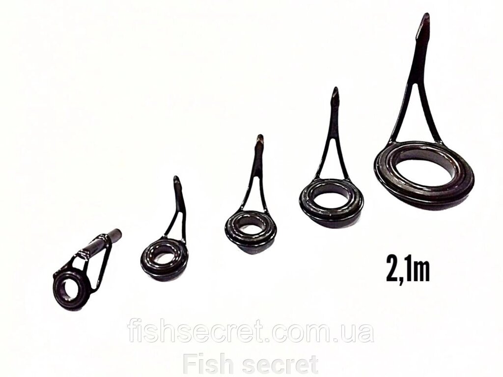 Набір кілець для спінінга від компанії Fish secret - фото 1