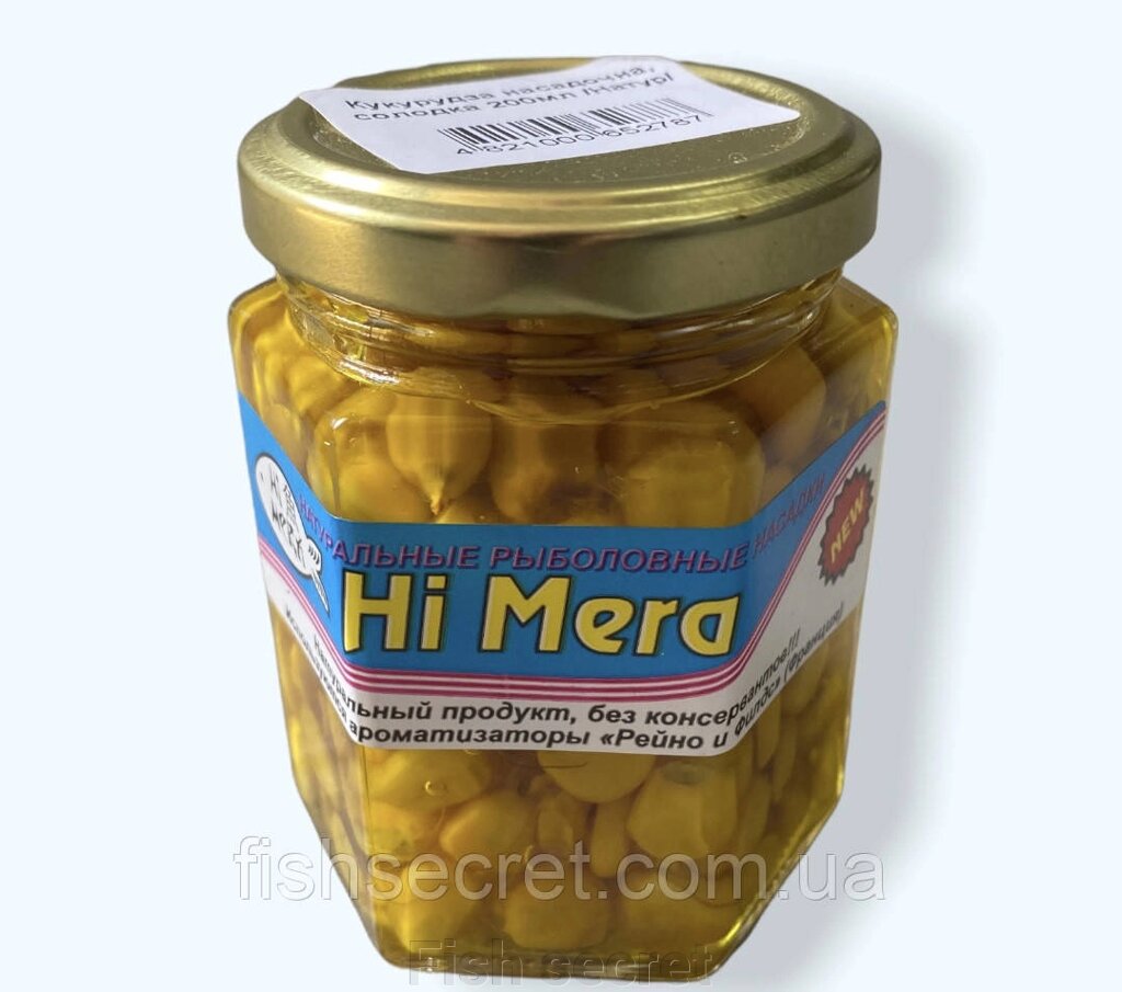 Насадочна кукурудза солодка Hi Mera від компанії Fish secret - фото 1