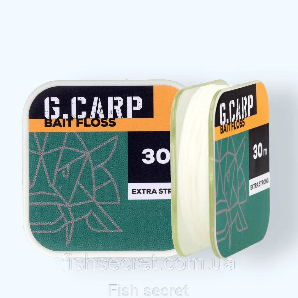 Нитка для бойлів GC G. Carp Bait Floss 30 м від компанії Fish secret - фото 1