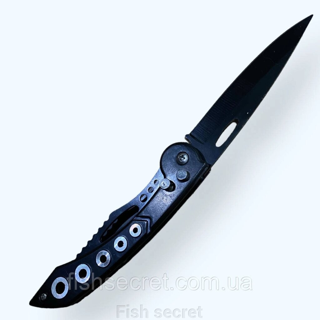 Ножик складний туристичний від компанії Fish secret - фото 1