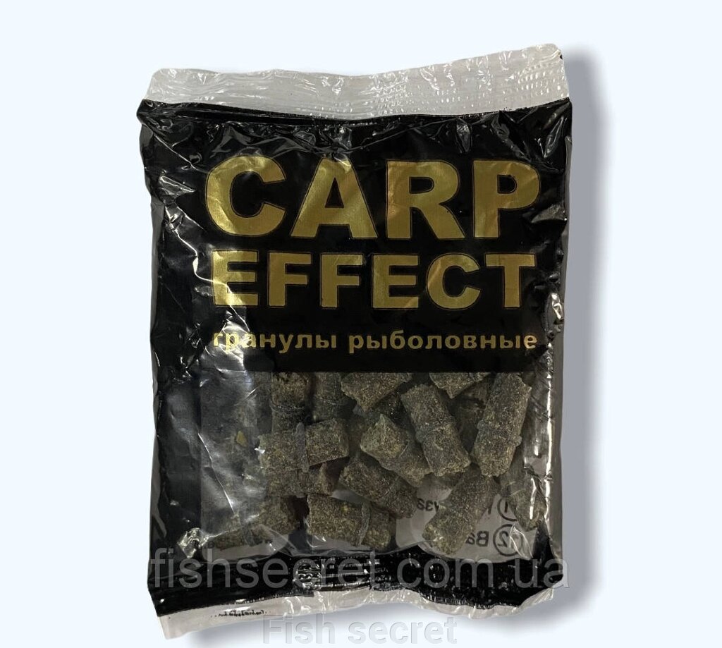 Пелети насадок CARP EFFECT 8 мм. макуха від компанії Fish secret - фото 1