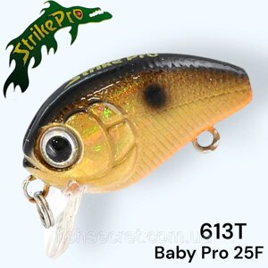 Воблер Strike Pro Baby Pro 25F 613T