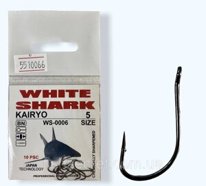 Гачки White shark Kairyo
