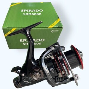 Котушка з байтранером Kaida Spirado 6+1 5000