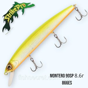 Воблер Strike Pro Montero 90SP 8.6г. 866ES