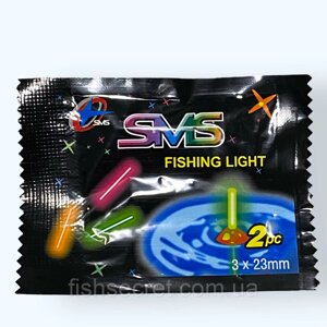 Светлячки SMS Fishing Light 3х23 мм. в Одеській області от компании Fish secret