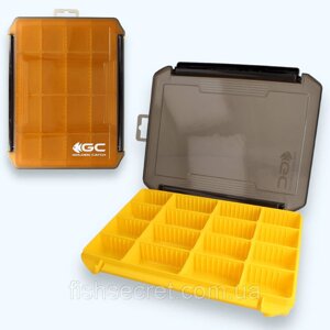 Коробка GC Worm Case Double Lock WC-2520 L в Одеській області от компании Fish secret